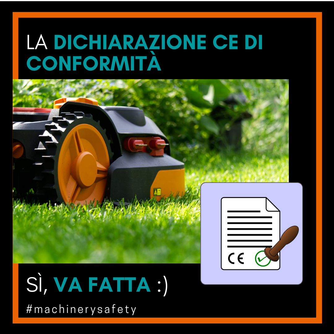 Dichiarazione CE di conformità