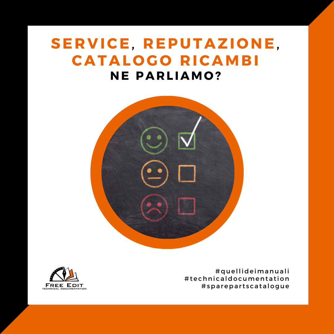 Catalogo ricambi Service