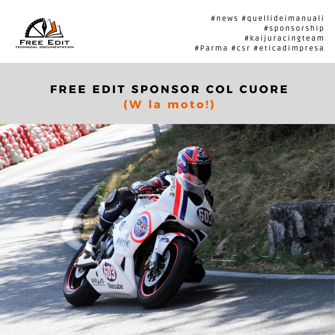 FREE EDIT: SPONSOR COL CUORE (W LA MOTO!)