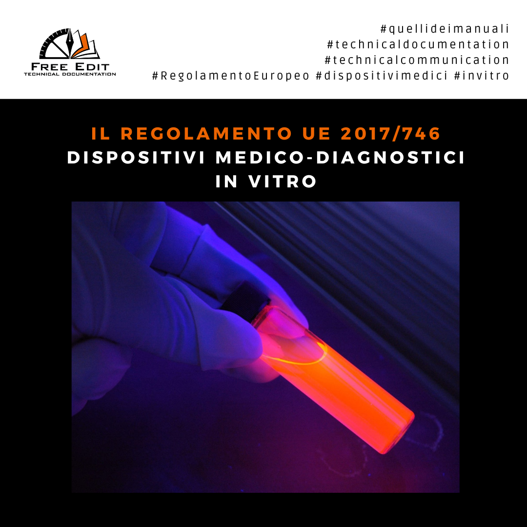 IL REGOLAMENTO UE 2017/746 – DISPOSITIVI MEDICO-DIAGNOSTICI IN VITRO