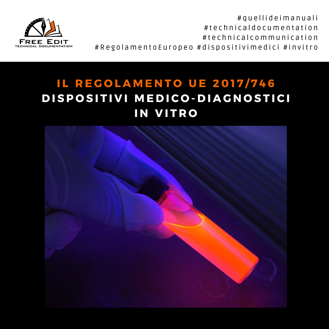 REGOLAMENTO UE 2017746 – DISPOSITIVI MEDICI IN VITRO