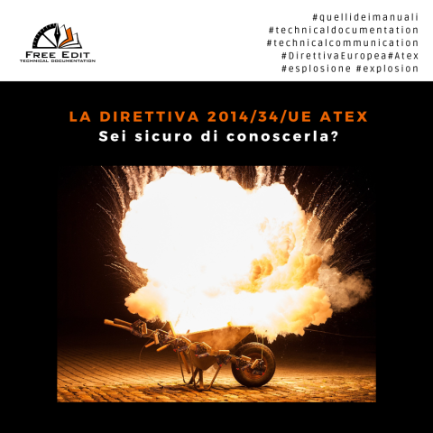 DIRETTIVA 201434UE ATEX - SEI SICURO DI CONOSCERLA