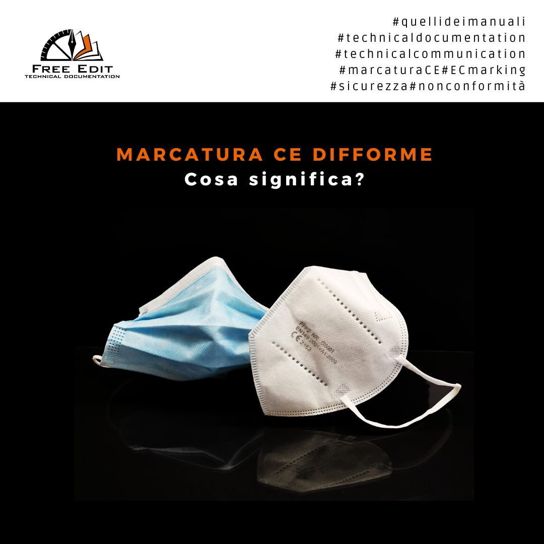 MARCATURA CE DIFFORME - COSA SIGNIFICA