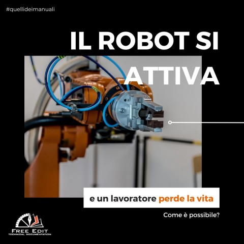 IL ROBOT SI ATTIVA E UN LAVORATORE PERDE LA VITA