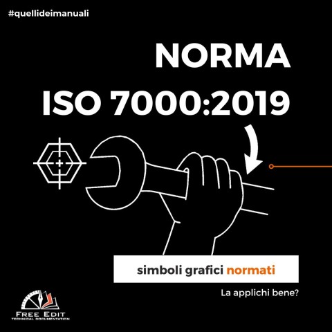 NORMA ISO 70002019 - SIMBOLI GRAFICI NORMATI PER LE APPARECCHIATURE
