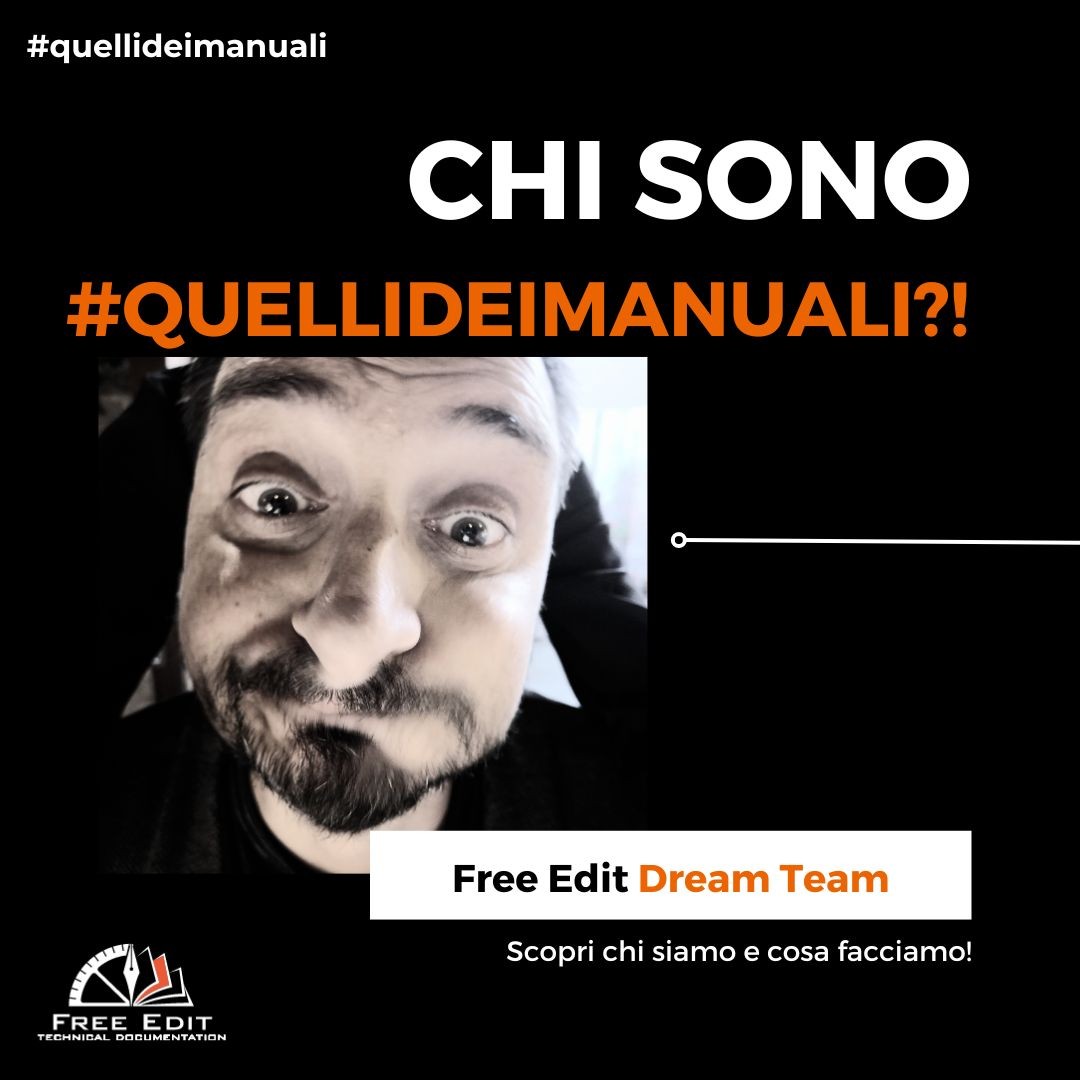 CHI SONO QUELLIDEIMANUALI - FREE EDIT