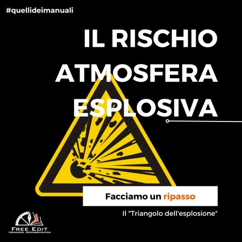 IL RISCHIO ATMOSFERA ESPLOSIVA - FACCIAMO UN RIPASSO