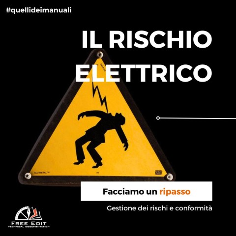 IL RISCHIO ELETTRICO - FACCIAMO UN RIPASSO