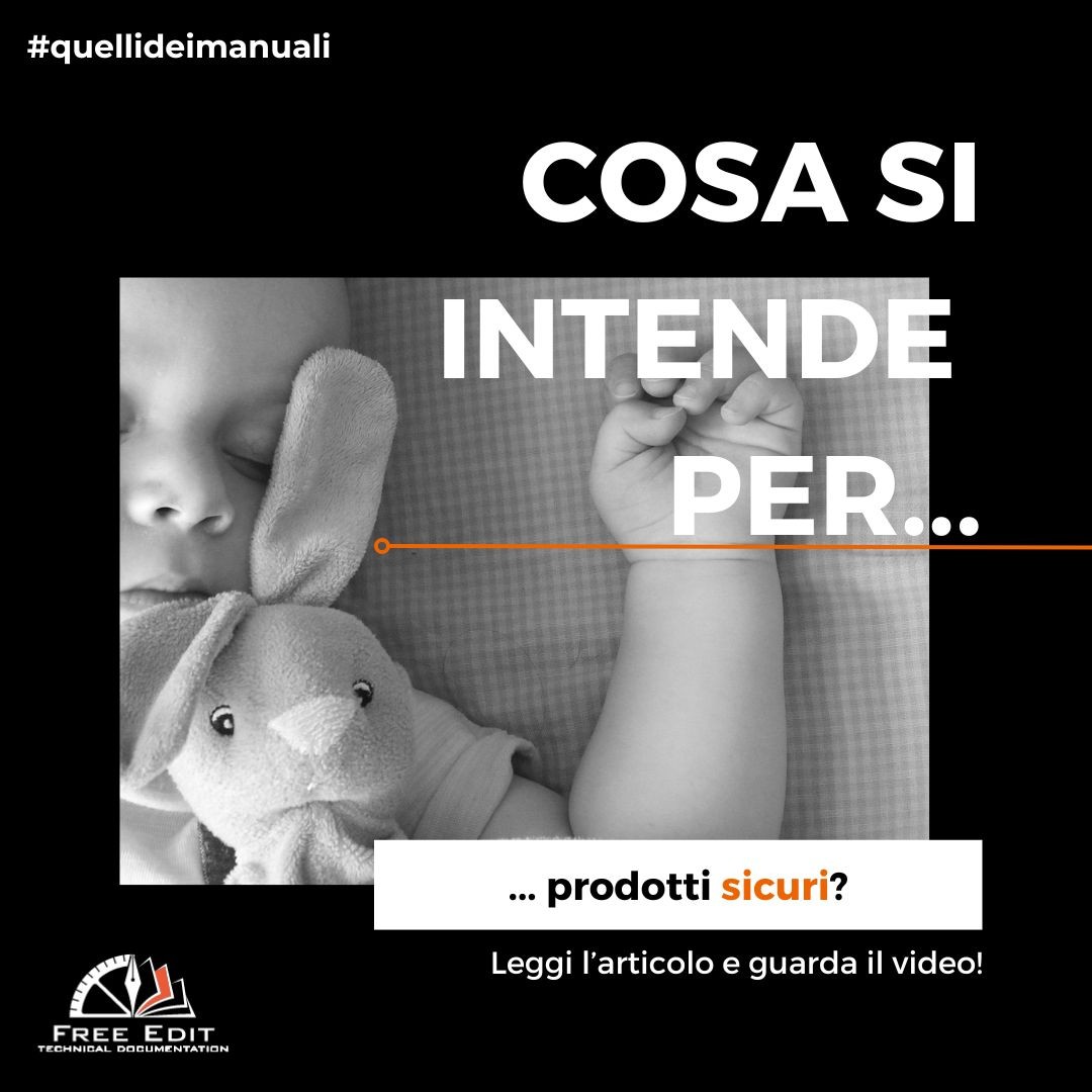 COSA SI INTENDE PER PRODOTTI SICURI