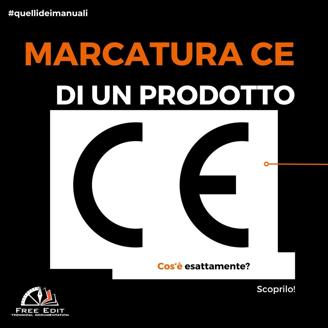 LA MARCATURA CE: COS’È ESATTAMENTE?