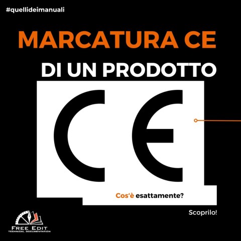 MARCATURA CE - COSA È ESATTAMENTE