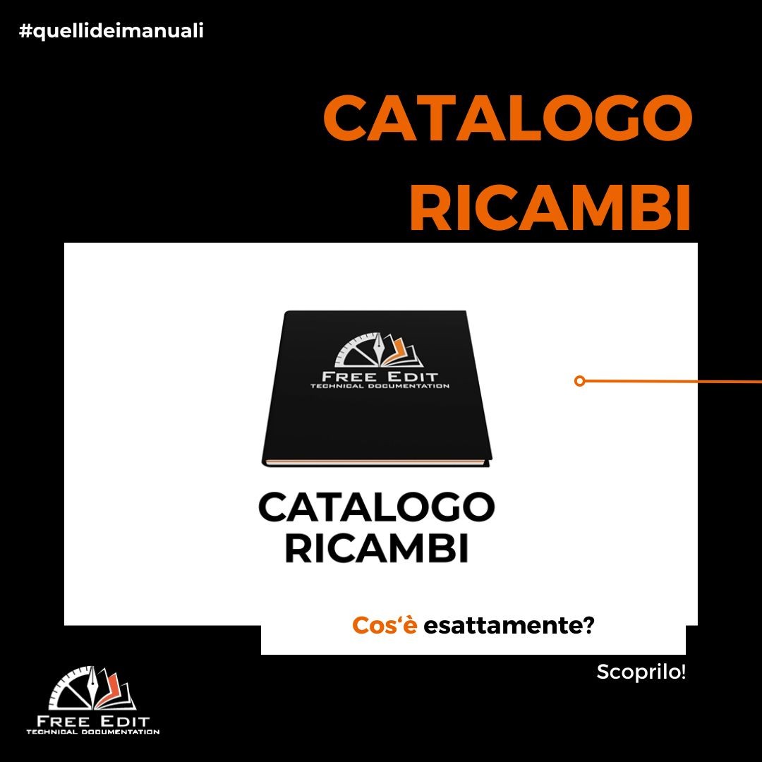 CATALOGO RICAMBI: COS’ È ESATTAMENTE?
