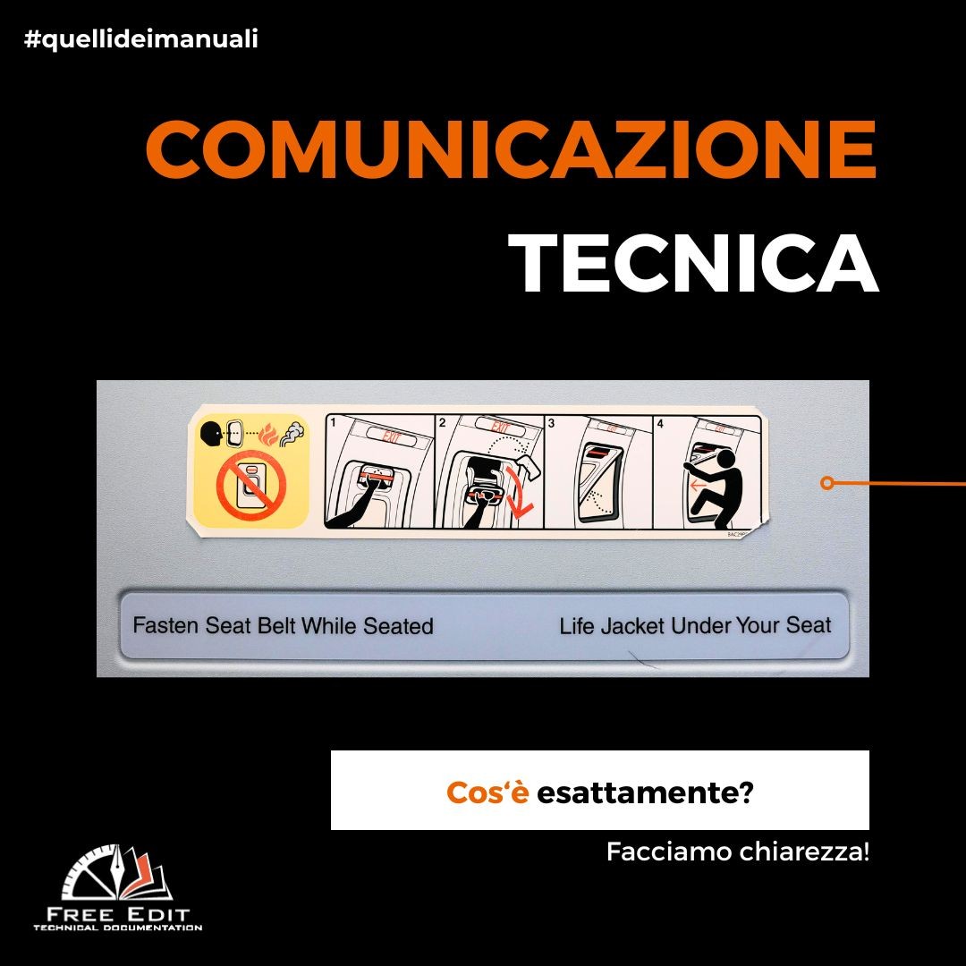 COMUNICAZIONE TECNICA: COS’È ESATTAMENTE?