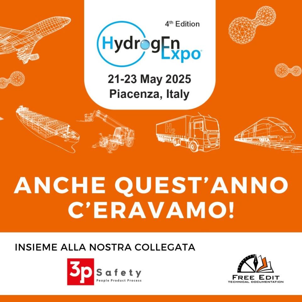 HYDROGEN EXPO - PRESENTI ANCHE ALLA QUARTA EDIZIONE