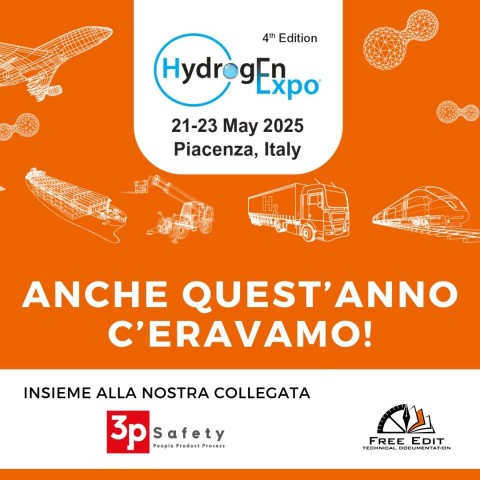 HYDROGEN EXPO - PRESENTI ANCHE ALLA QUARTA EDIZIONE