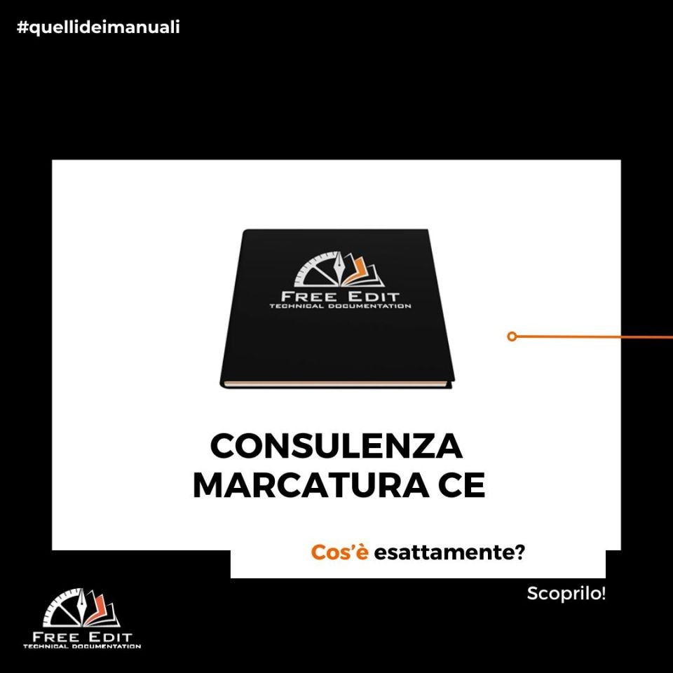 CONSULENZA MARCATURA CE - COS'E' ESATTAMENTE?