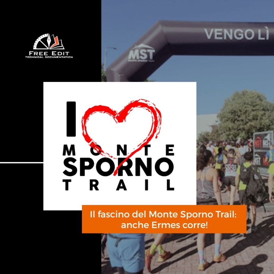 Il fascino del Monte Sporno Trail:  anche Ermes corre!
