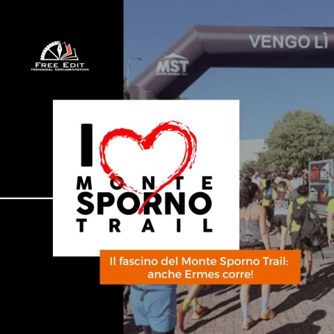Il fascino del Monte Sporno Trail:  anche Ermes corre!