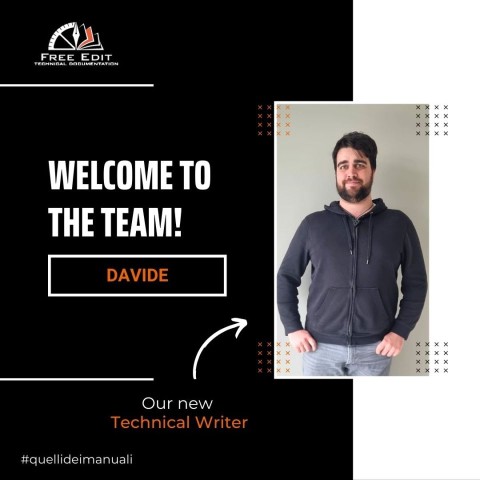 FREE EDIT NEW ENTRY: BENVENUTO DAVIDE!