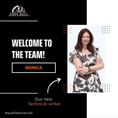 FREE EDIT NEW ENTRY: BENVENUTA MONICA!