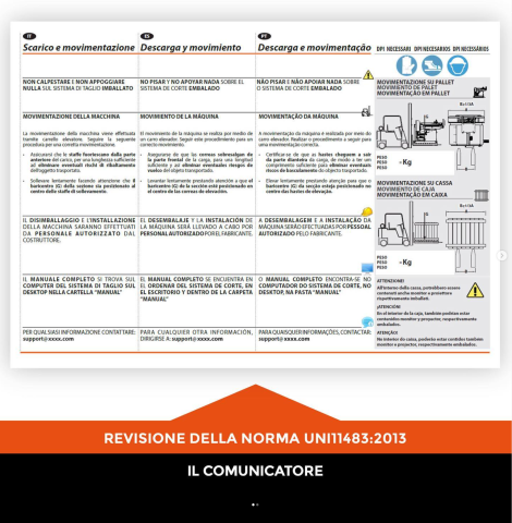 LA REVISIONE DELLA NORMA UNI 11483:2013: IL COMUNICATORE