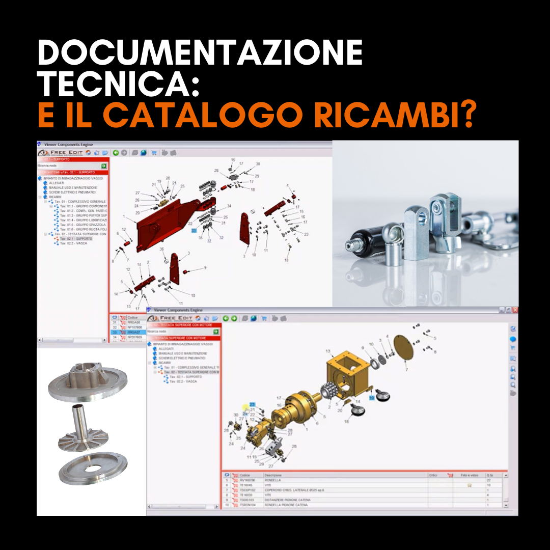 DOCUMENTAZIONE TECNICA: E IL CATALOGO RICAMBI?