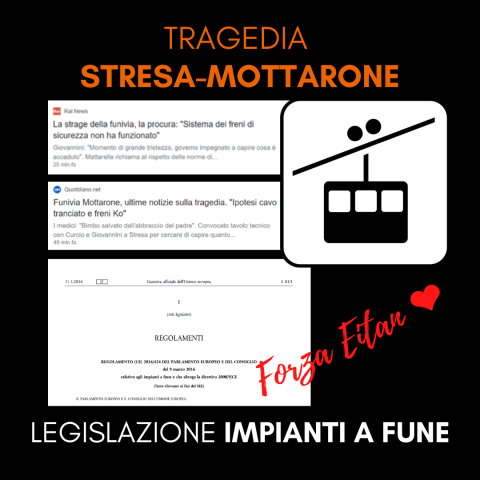 Tragedia funivia Stresa-Mottarone