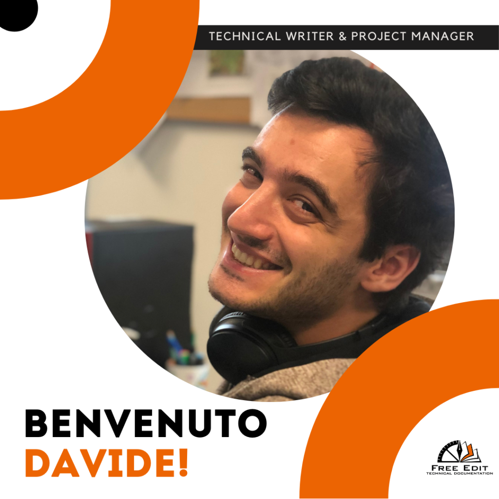 FREE EDIT NEW ENTRY: BENVENUTO DAVIDE!