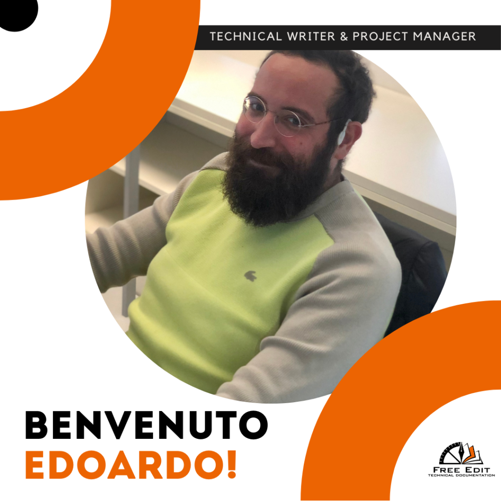 FREE EDIT NEW ENTRY: BENVENUTO EDOARDO!