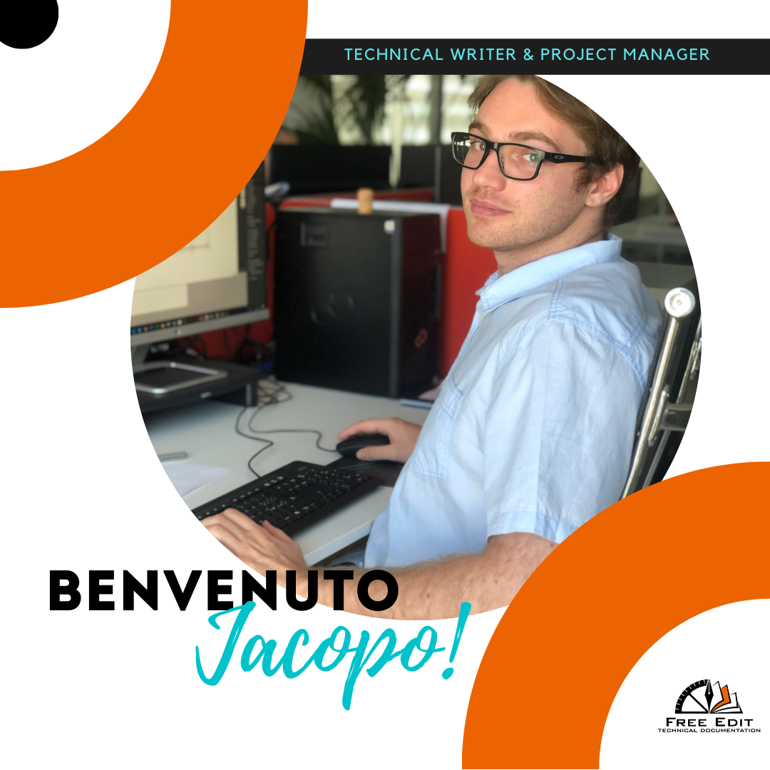 FREE EDIT NEW ENTRY: BENVENUTO JACOPO!