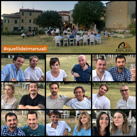 #QUELLIDEIMANUALI  (CI SIAMO QUASI TUTTI)