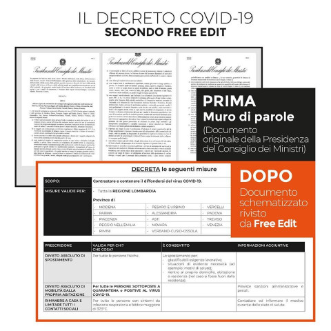 DECRETO DPCM COVID-19 SECONDO FREE EDIT