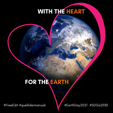 FREE EDIT: WITH THE HEART FOR THE EARTH