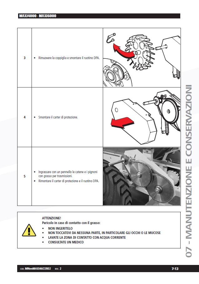 Esempio di procedura Free Edit